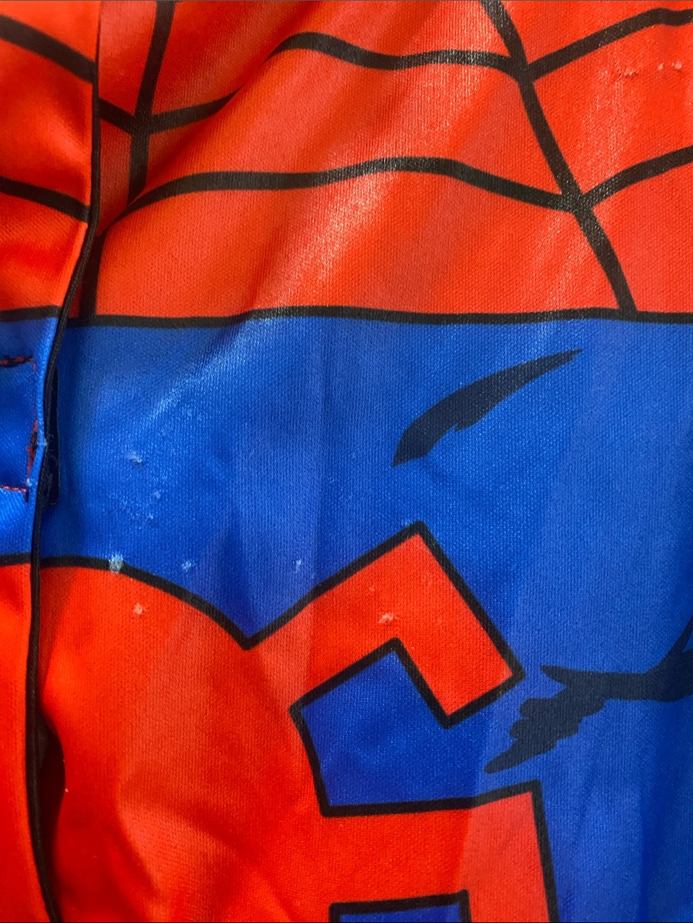 Reversible Venom & Spider-Man Muscle Costume for Kids - Picture 4 of 13